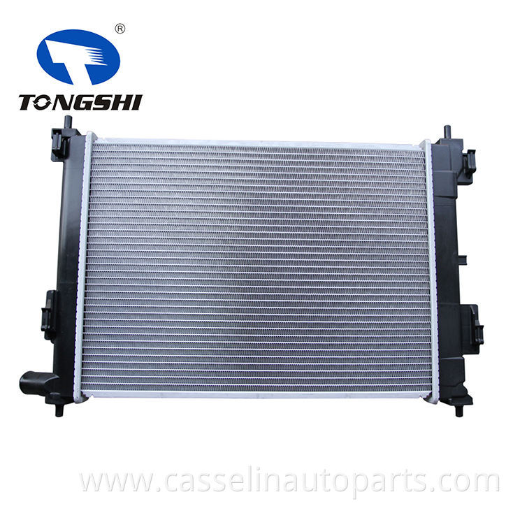 Radiator Spare Parts for KIA RIO 18-19 Radiator Spare Parts Radiator Tank for a Car Chinese Aluminum